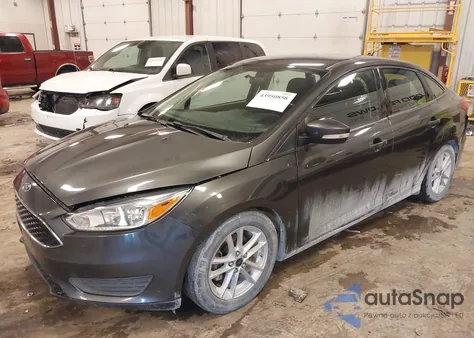 2016 Ford Focus Se from USA, damaged, VIN 1FADP3F23GL272855